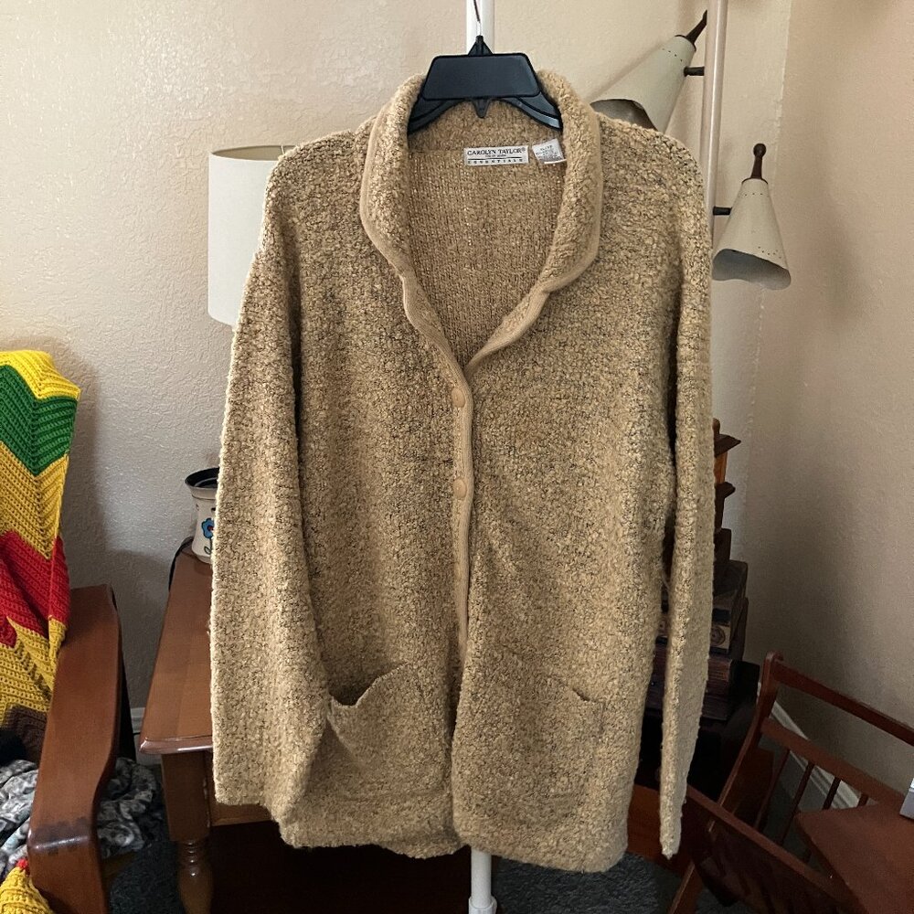 Women’s Sz. XL Carolyn Taylor for By Design Essentials Cardigan Sweater